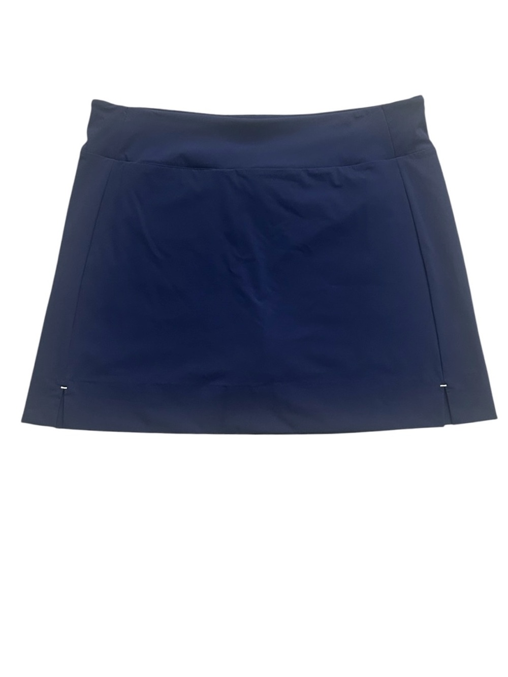 Golftini Navy Blue Golf Skort Skirt Size Large Stretch Athletic Built-In Shorts